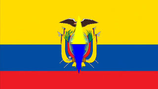 HISTORIA DE LA BANDERA DEL ECUADOR WIHER [upl. by Allehcram]