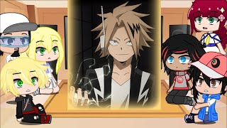 Pokémon Characters react to Denki Kaminari ⚡️💛 [upl. by Dylane]