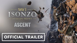 Isonzo WW1 Italian Front  Ascent Official Trailer [upl. by Clea]