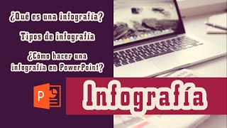 ¿Cómo hacer una INFOGRAFÍA en POWERPOINT [upl. by Luna]