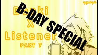 quotIf you do that Illquot A Denki Kaminari birthday special BNHA  ASMR Spicy Ver [upl. by Hemphill766]