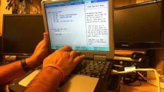 How to boot from USB ToughBook CF 30 [upl. by Estele]