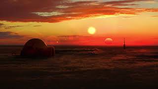 Star Wars  Binary Sunset  Extended Long Version [upl. by Heiskell841]