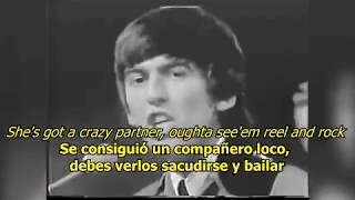 Roll over Beethoven  The Beatles LYRICSLETRA Original [upl. by Blackington]