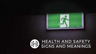 Health and safety signs and meanings [upl. by Rumery]