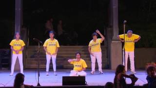 Falun Dafa Exercise Demonstration [upl. by Imoyn]