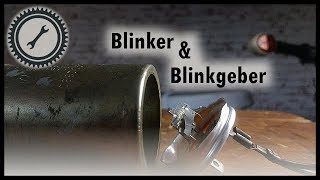 Blinker und Blinkgeber  Simson Elektrik erklärt 3 [upl. by Tedmund598]