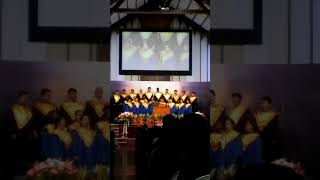 Pasay English Adventist church choir [upl. by Yadnil]