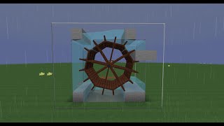 Modded Minecraft Tutorial GER  Immersive Engineering Water Wheels Max Output [upl. by Emmett]