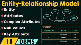 Basic Concepts of EntityRelationship Model [upl. by Novets921]