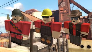 Roblox Team Fortress 2 Outfits [upl. by Conners]