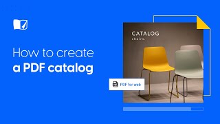 How to Create a PDF Catalog  Flipsnackcom [upl. by Kitchen932]