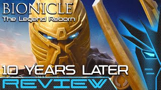 BIONICLE THE LEGEND REBORN REVIEW  MECHBLADESTUDIOS [upl. by Aserej422]