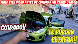 🔴COMO REVISAR UN AUTO USADO ANTES DE COMPRAR🚘QUE DEBO DE REVISAR EN UN CARRO USADOMIRA ESTO ANTES [upl. by Winfrid]