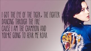 Katy Perry  Roar KaraokeInstrumental with lyrics [upl. by Phaih]