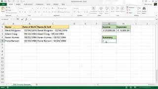 How to use the TEXT Function in Excel [upl. by Adirahs553]