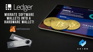 Migrating MetaMask wallets into a Ledger hardware wallet [upl. by Weissberg558]