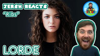 LORDE Ribs REACTION [upl. by Nur]