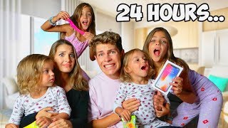 BECOMING PARENTS FOR 24 HOURS Ft Lexi Rivera [upl. by Neeron785]