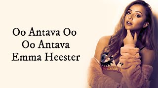 Oo Antava Oo Oo Antava Lyrics Emma Heester  English Version  Telugu Version  New Song 2022 [upl. by Tsenre]