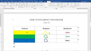 How to How to Add Headers to a Table [upl. by Arutak115]