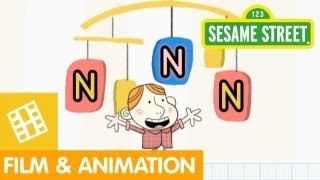 Sesame Street Welcome to the Letter N Museum [upl. by Dincolo]