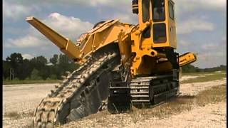 T1155 Trencher  Vermeer Underground Equipment [upl. by Farro]