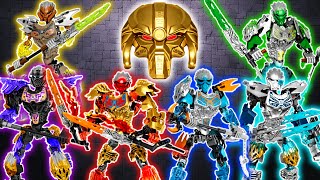 ALL LEGO BIONICLE SETS 20012016 HD [upl. by Issac]