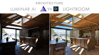 HOW TO EDIT ARCHITECTURE PHOTOS WITH LUMINAR AI  and is Lightroom better at it [upl. by Waterer]