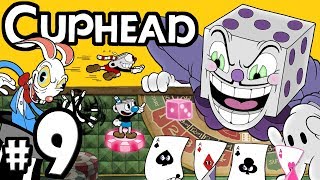 CUPHEAD  Mugman  2 Player CoOp  Gameplay Walkthrough PART 9 “Boss Blitz at King Dice Casino” [upl. by Otilia]