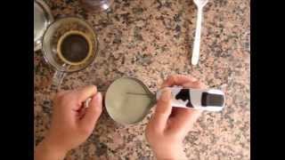 How To Latte Art With Instant Coffee [upl. by Kerr]