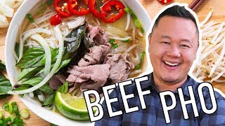 How to Make Quick Beef Pho with Jet Tila  Ready Jet Cook With Jet Tila  Food Network [upl. by Nickolaus]