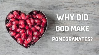 Dont Miss Out The Many Health Benefits Of Pomegranates [upl. by Prent]