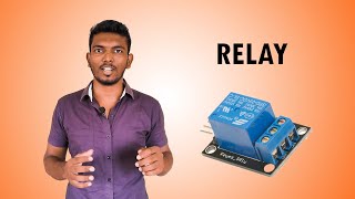 Relay working in tamil  சாவி 💡🔌  Students Corner [upl. by Yanetruoc]