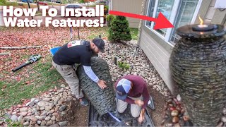 The Ultimate Guide To Installing Water Features [upl. by Lrat80]