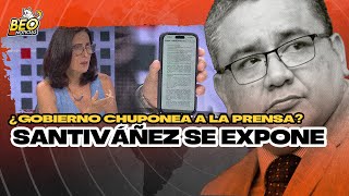 ¿GOBIERNO CHUPONEA A LA PRENSA  BEO NOTICIAS [upl. by Ardnuasak]