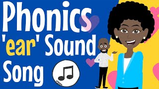 ear Sound  ear Sound Song  Phonics Song  ear  Trigraph ear  Phonics Resource  Trigraphs [upl. by Ganley]