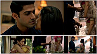 Ek duje ke vaste 2💕Suman amp shravan romantic scene💕Cute Romantic couple💕Cute love story💕Caring couple [upl. by Nairahcaz]