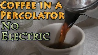 How to Make Coffee in a Percolator [upl. by Sybil]