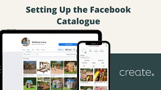 How to Set Up a Facebook Catalogue [upl. by Reteid]