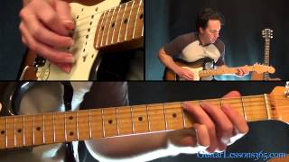 Layla Guitar Lesson  Derek and the Dominos  Eric Clapton  Part 2 [upl. by Arihday]