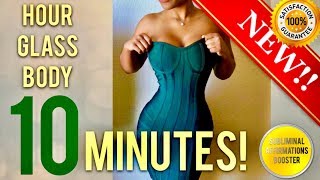 🎧 GET AN HOURGLASS FIGURE IN 10 MINUTES SUBLIMINAL AFFIRMATIONS BOOSTER REAL RESULTS DAILY [upl. by Etnoled]