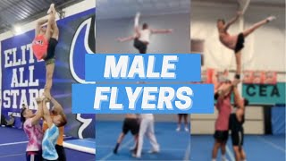 Amazing male cheerleading flyers Compilation [upl. by Titos]